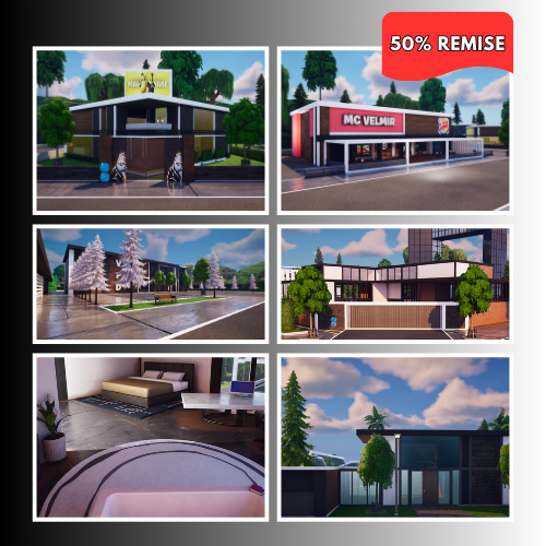 Pack Bâtiment Custom