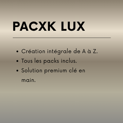 Pack Lux