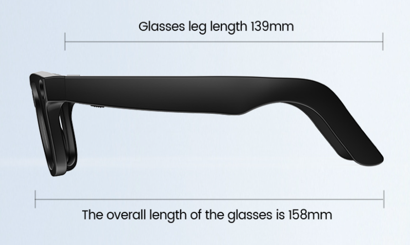 AI Camera Smart Glasses